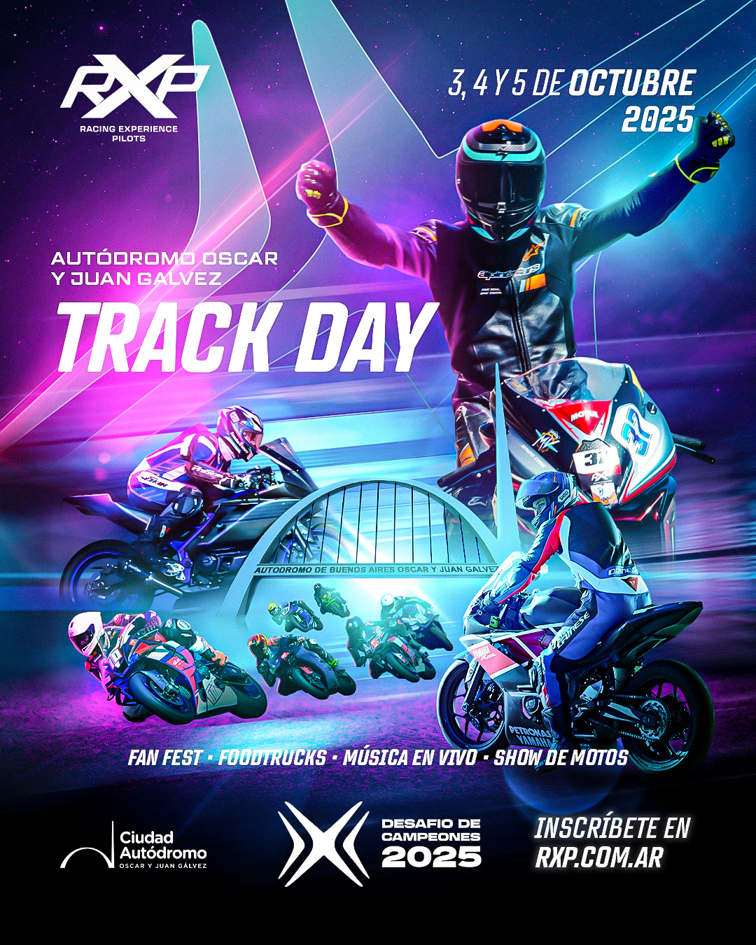 Track Day Desafío Campeones 2025