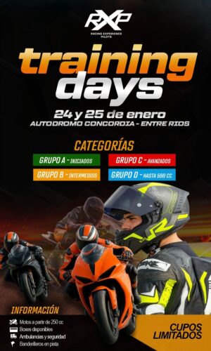 RXP Training Days - Autódromo Concordia, Entre Ríos