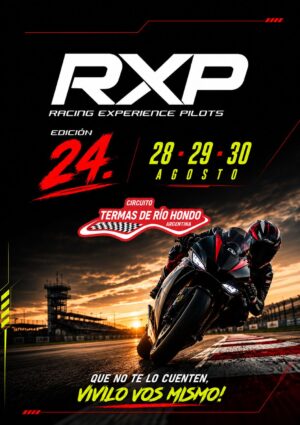 RXP 24: Circuito Internacional Termas de Río Hondo, Argentina