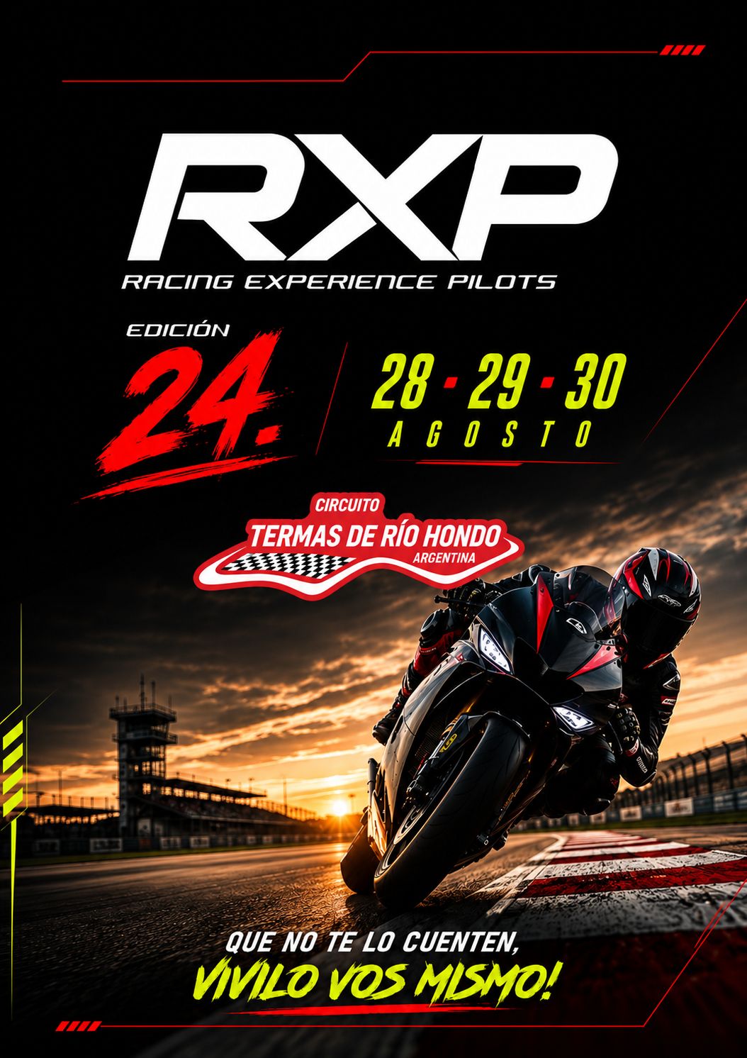 RXP 24: Circuito Internacional Termas de Río Hondo, Argentina